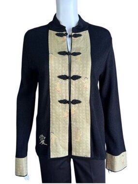 Ball of Cotton Kimono Sweater - L